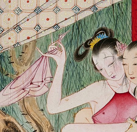 太湖-迫于无奈胡也佛画出《金瓶梅秘戏图》，却因此成名，其绘画价值不可估量