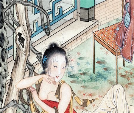 太湖-古代春宫秘戏图,各种不同姿势教学的意义